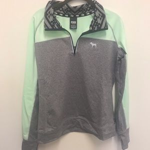 Victoria’s Secret PINK workout zip up sweater